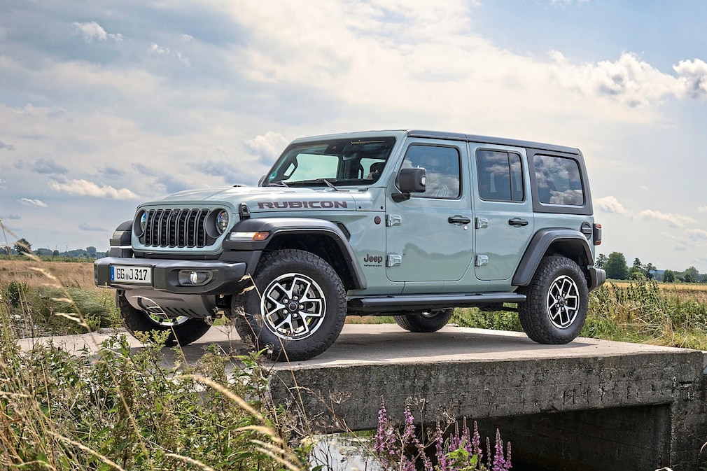 Jeep Wrangler Rubicon T-GDI
