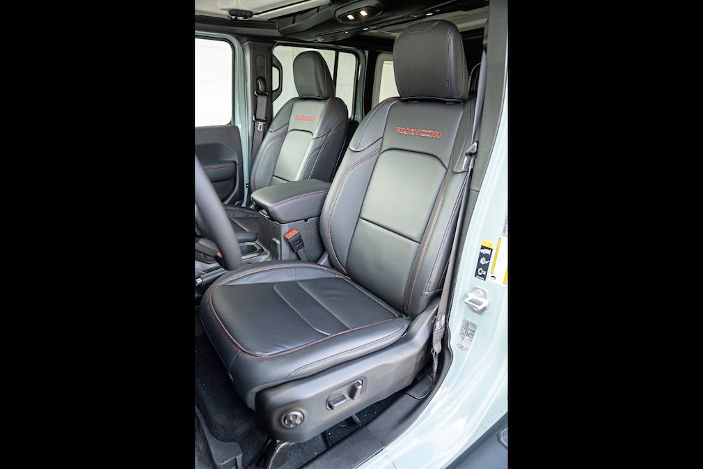 Jeep Wrangler Rubicon T-GDI