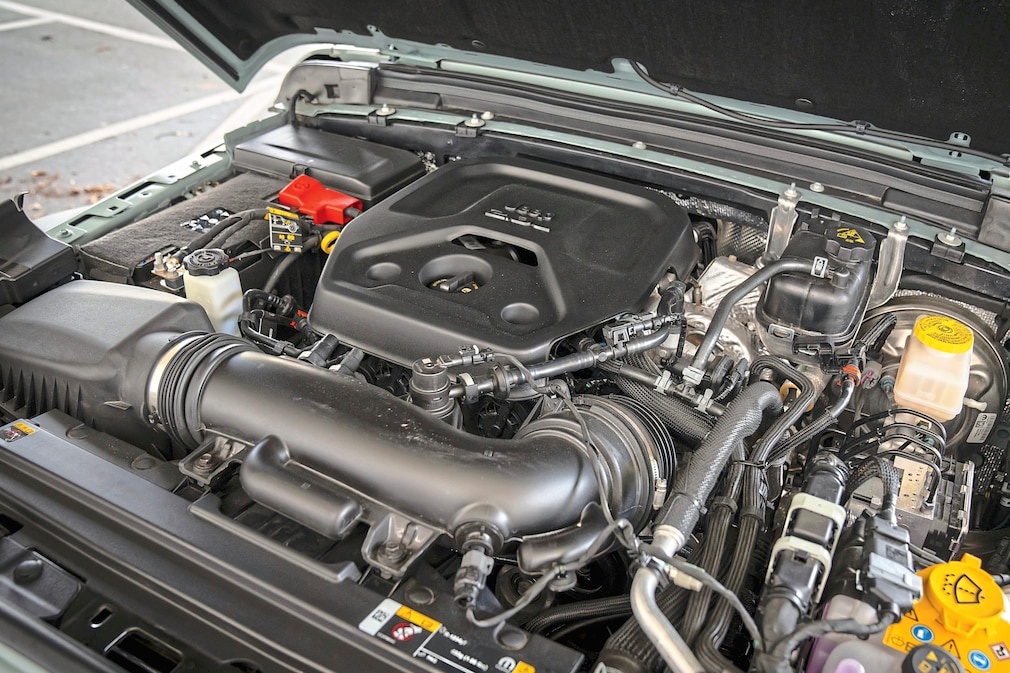 Jeep Wrangler Rubicon T-GDI