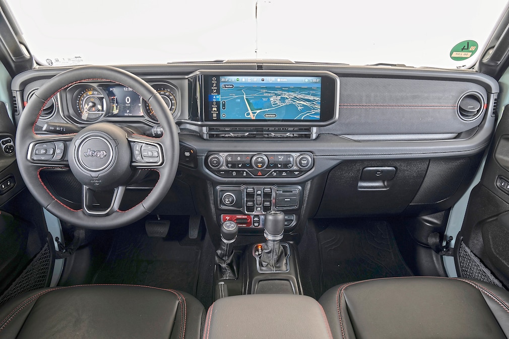 Jeep Wrangler Rubicon T-GDI