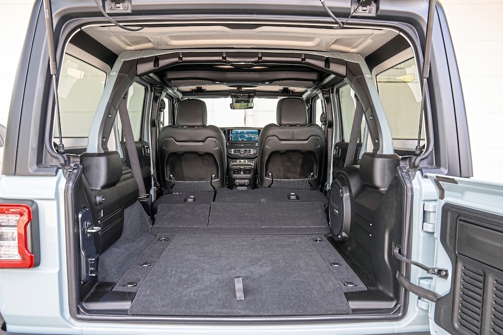 Jeep Wrangler Rubicon T-GDI