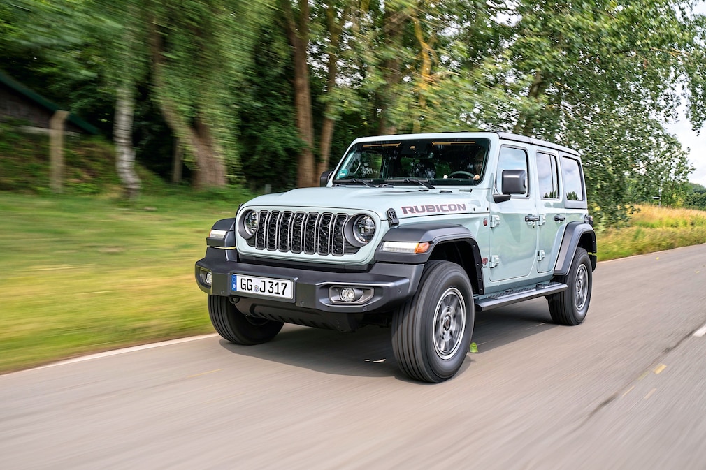 Jeep Wrangler Rubicon T-GDI