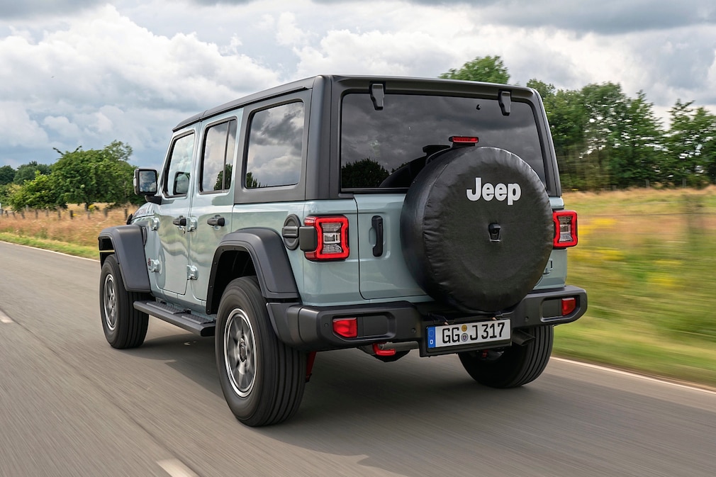 Jeep Wrangler Rubicon T-GDI