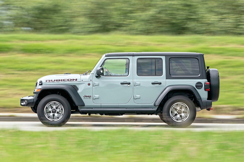 Jeep Wrangler Rubicon T-GDI