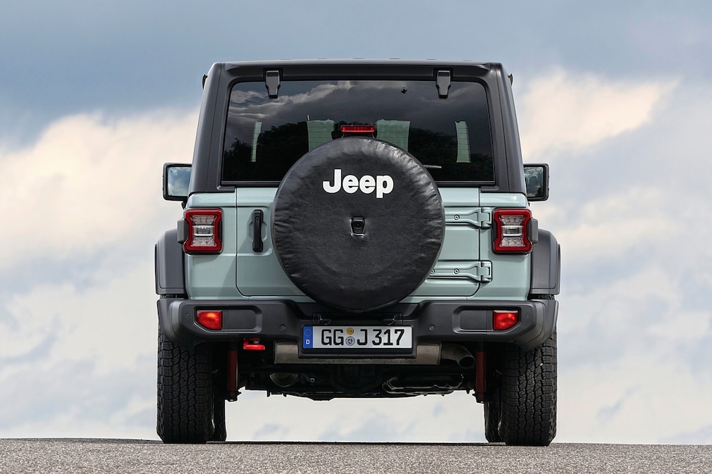 Jeep Wrangler Rubicon T-GDI