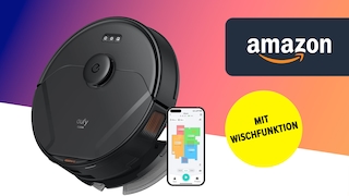 Amazon-Angebot: Saugroboter Eufy X8 Pro mit Wischfunktion für 199 Euro eintüten