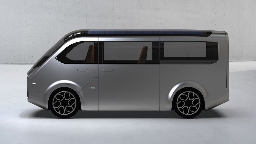 Sharp LDK+ Concept