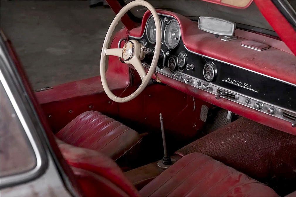 Mercedes-Benz 300 SL 'Alloy' Gullwing
