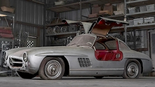 Mercedes-Benz 300 SL 'Alloy' Gullwing