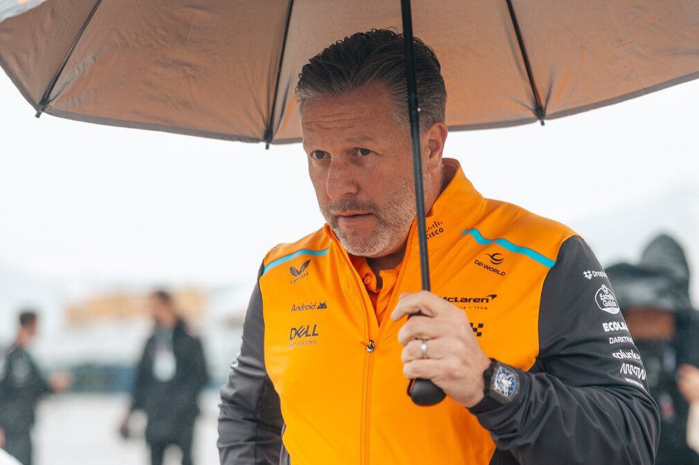 Zak Brown