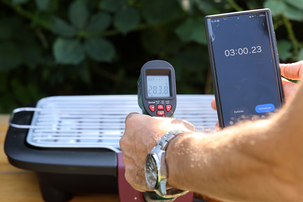 Elektrogrill-Test