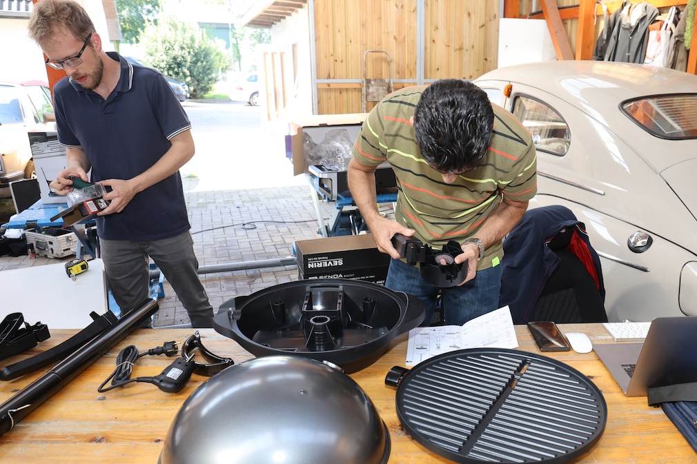 Elektrogrill-Test