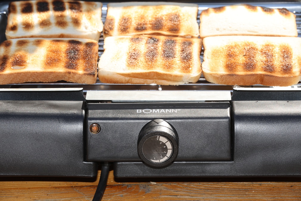Elektrogrill-Test