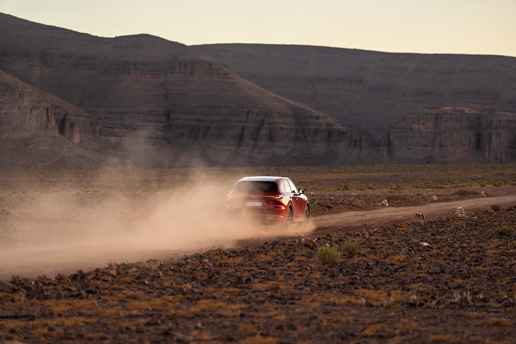 Mazda CX-60 Epic Drive Marokko