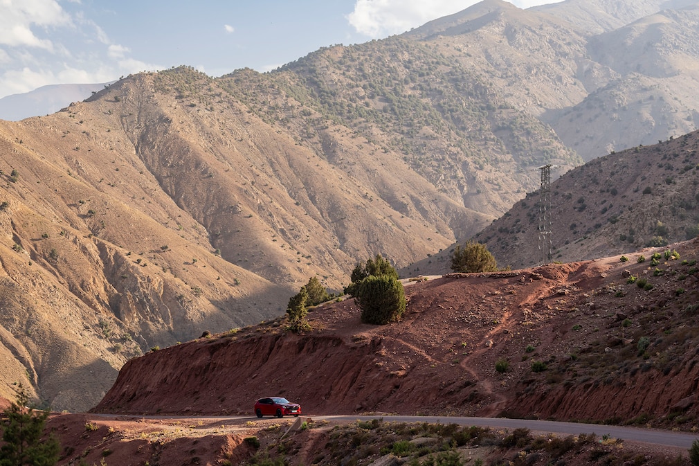 Mazda CX-60 Epic Drive Marokko