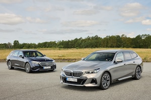BMW 520d xDrive Touring Mercedes E 220 d 4Matic T-Modell