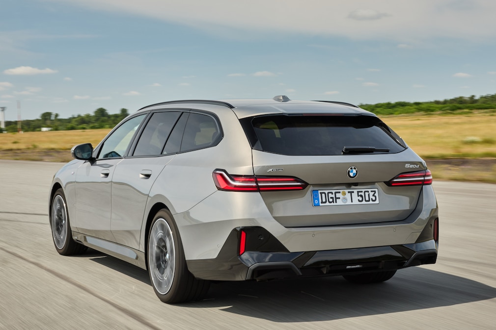 BMW 520d xDrive Touring