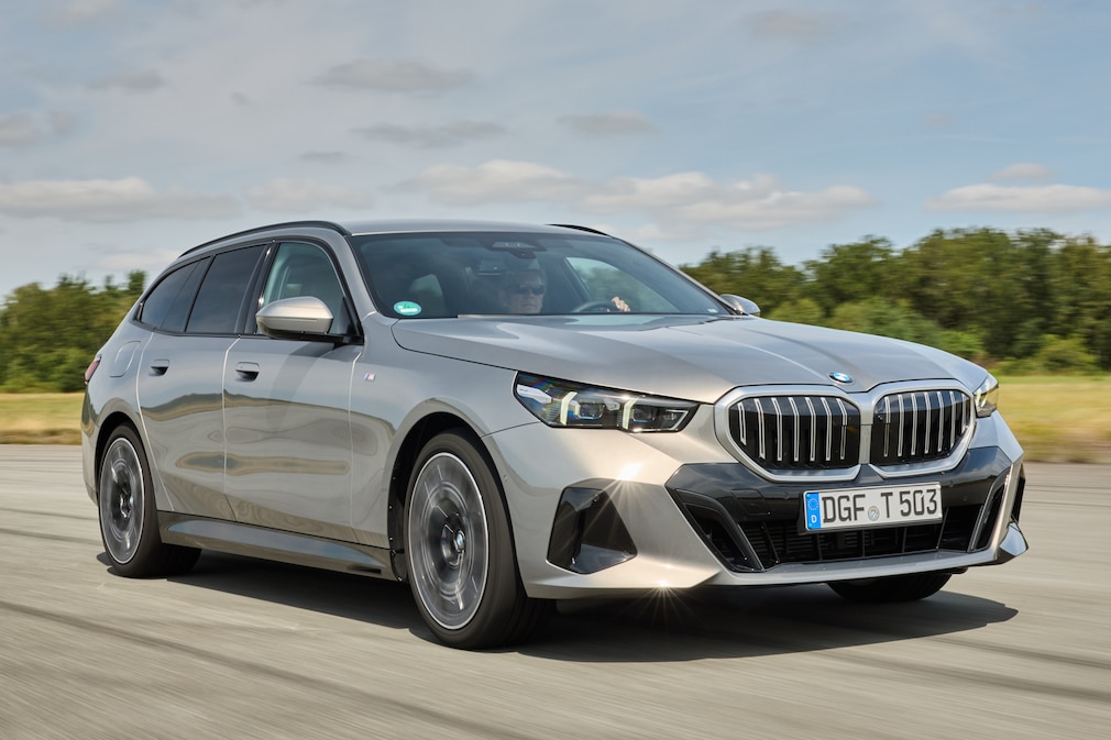 BMW 520d xDrive Touring