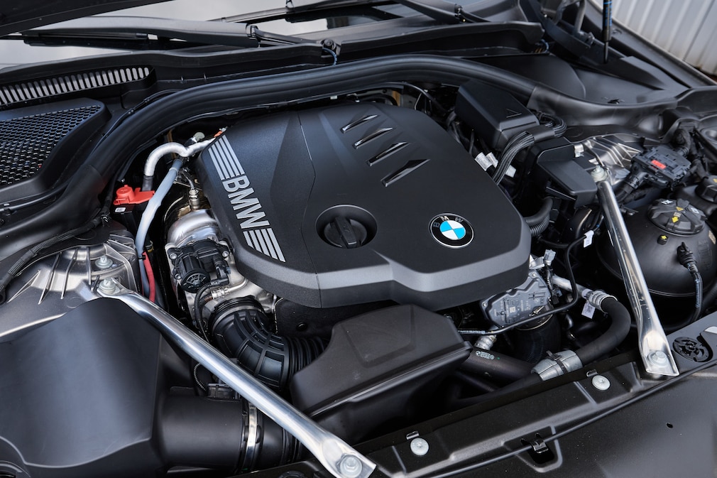 BMW 520d xDrive Touring