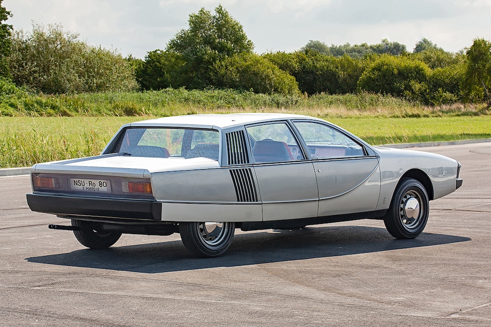 NSU ro80 2 Porte + 2 by Pininfarina Baujahr 1971