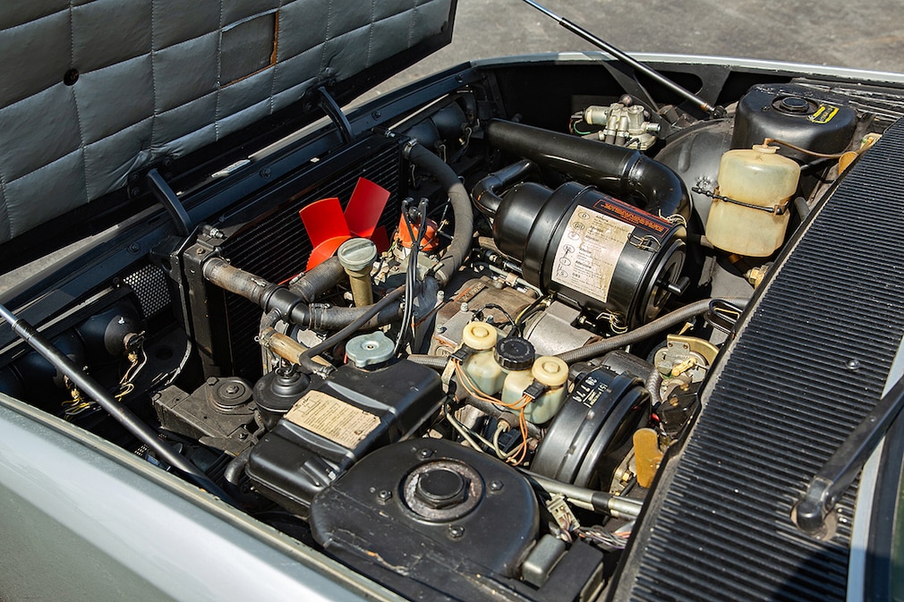 NSU ro80 2 Porte + 2 by Pininfarina Baujahr 1971
