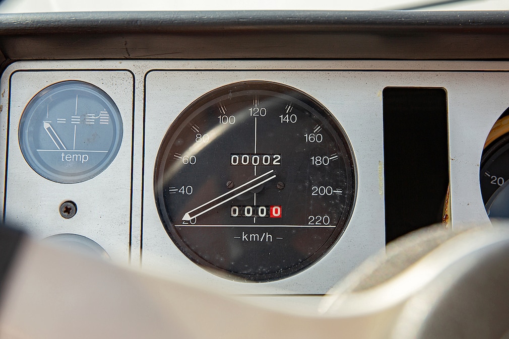 NSU ro80 2 Porte + 2 by Pininfarina Baujahr 1971