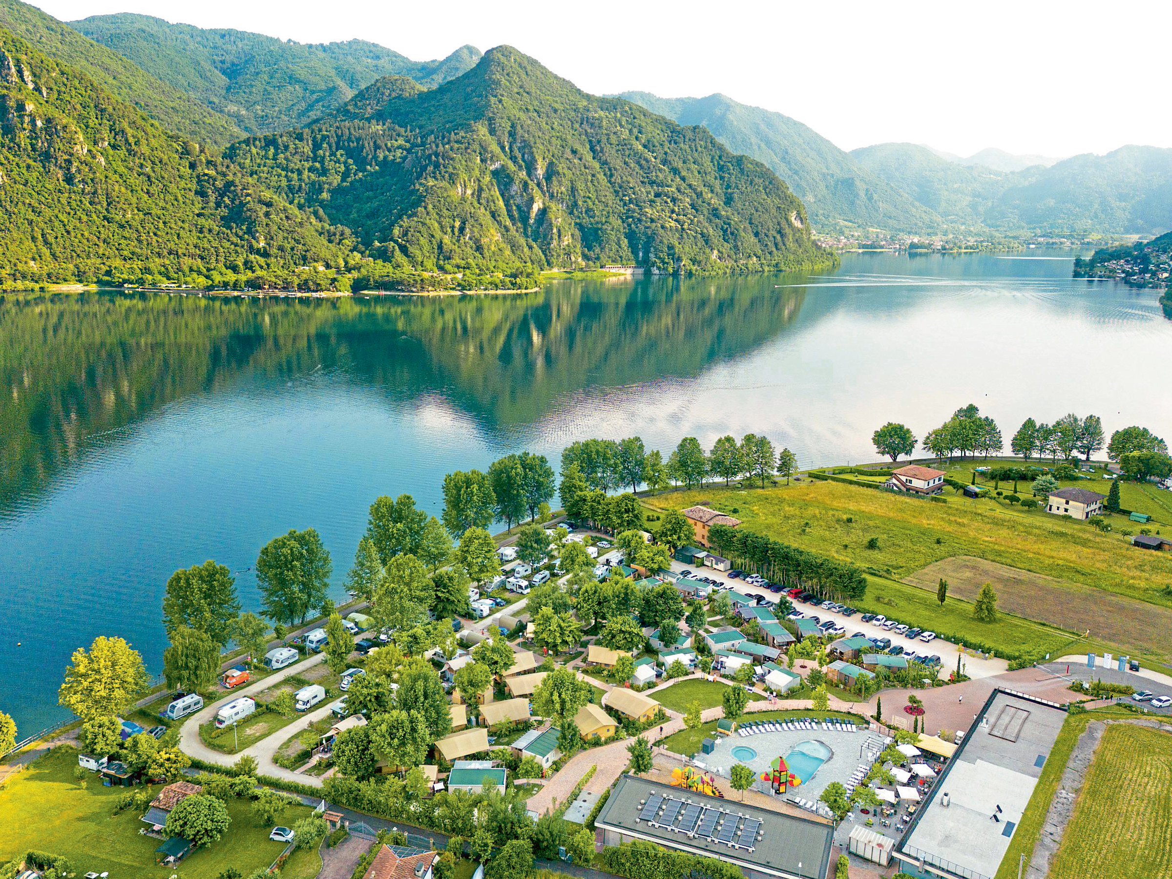 Luxus-Camping: Neue Stellpltze in Sdtirol, Kroatien und mehr - AUTO BILD