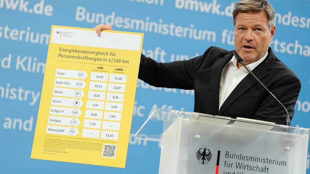 "Autogipfel" mit Bundeswirtschaftsminister Habeck