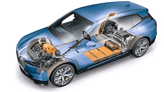 Batteriezustand -Pre-Drive BMW IX