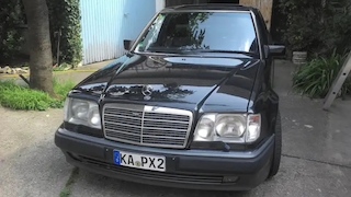 Mercedes E 500