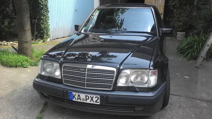 Mercedes E 500