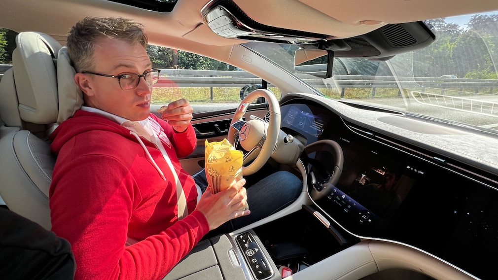 Mercedes Drive Pilot 95 im Test