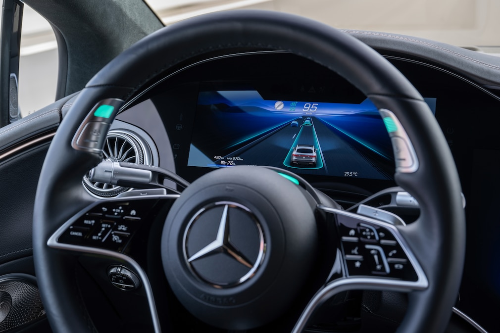 Mercedes Drive Pilot 95