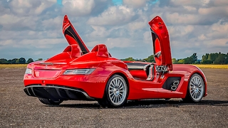 Mercedes-Benz SLR McLaren Stirling Moss Baujahr 2010