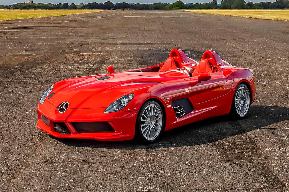 Mercedes-Benz SLR McLaren Stirling Moss Baujahr 2010