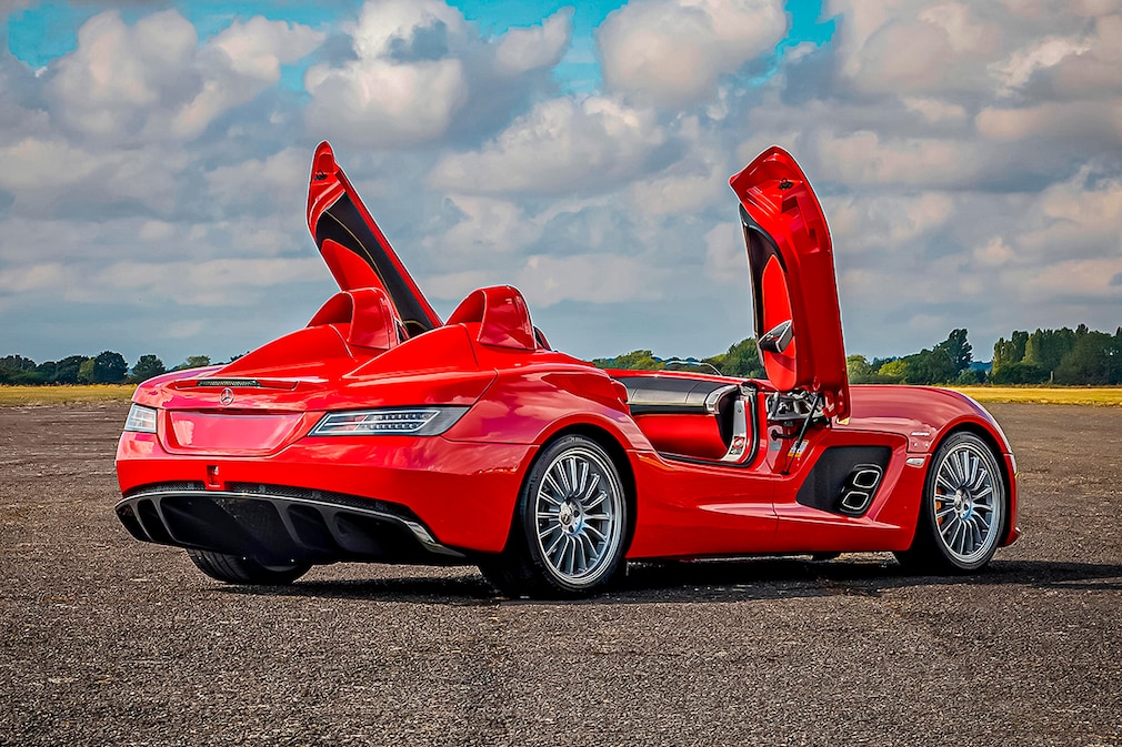 Mercedes-Benz SLR McLaren Stirling Moss Baujahr 2010