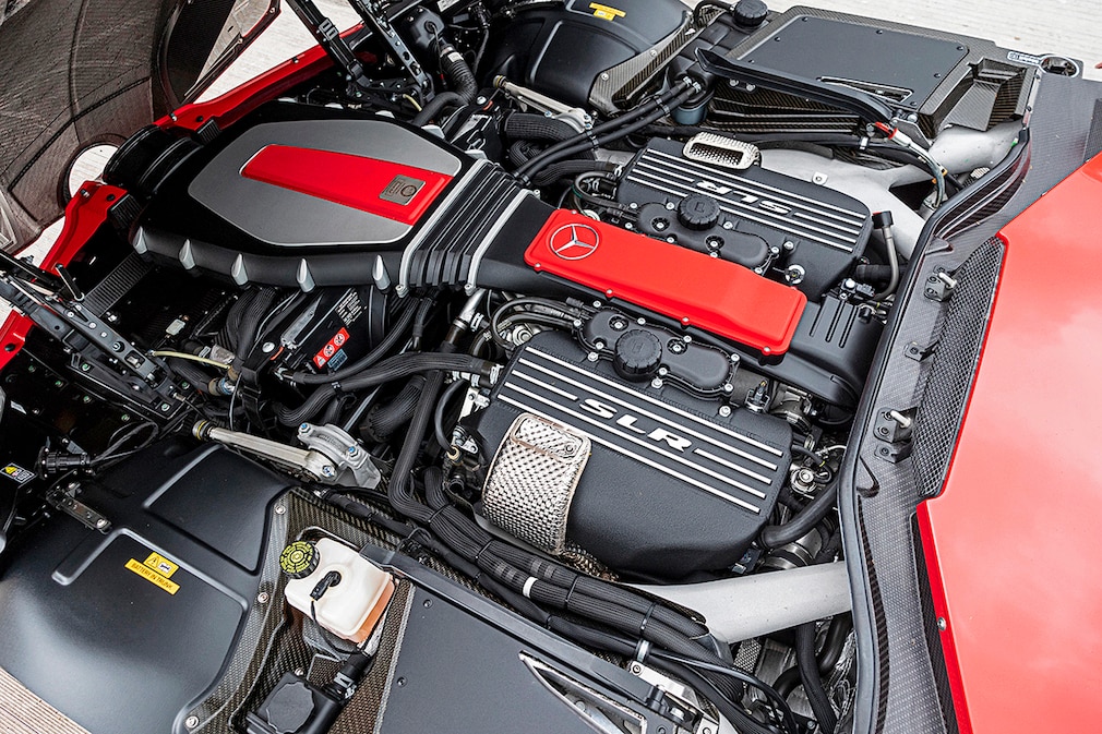 Mercedes-Benz SLR McLaren Stirling Moss Baujahr 2010