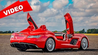 Mercedes SLR McLaren Stirling Moss