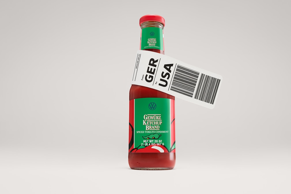 Gewürz-Ketchup von VW