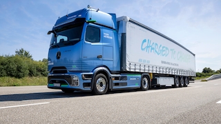 Mercedes-Benz eActros 600