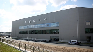 Tesla in Grünheide