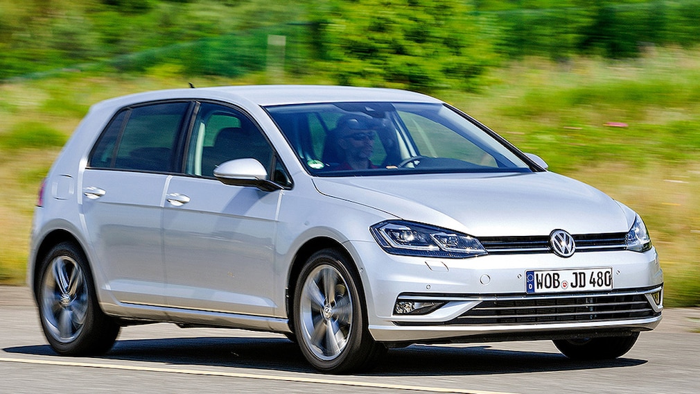 VW Golf VII Variant GTD