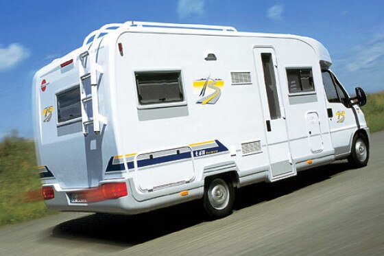 Bei Licht und Bremsen schlampen die Camper Bei Licht und Bremsen schlampen die Camper