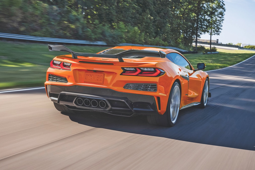 Corvette C8