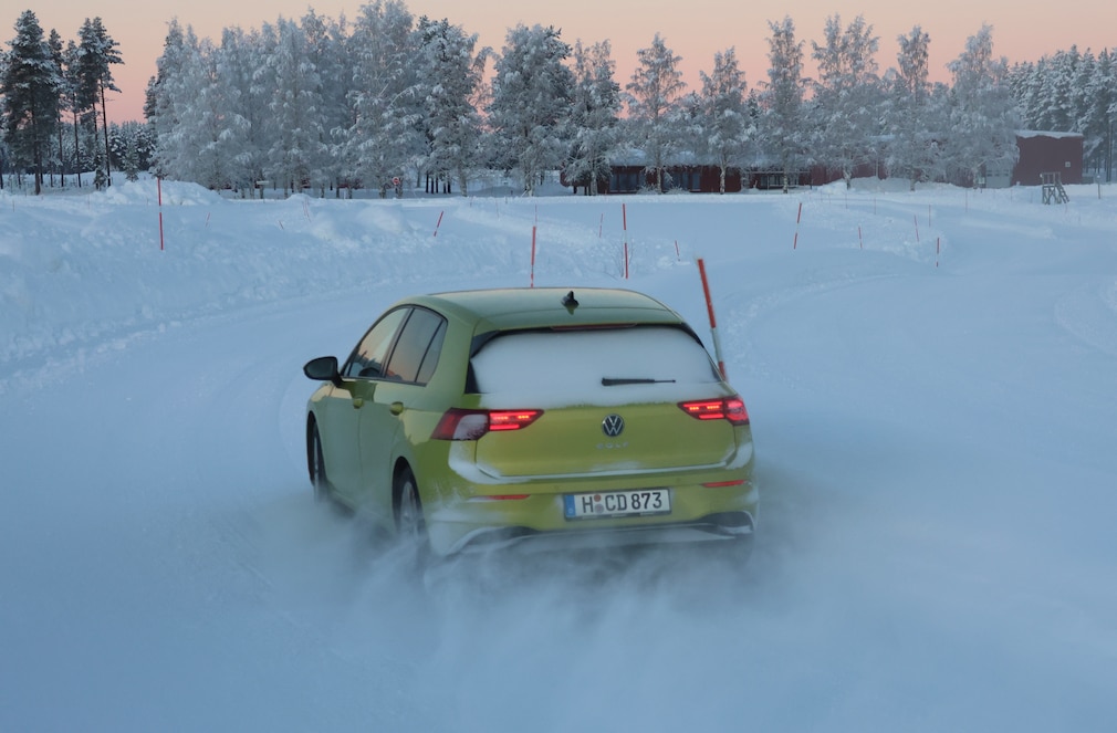 Winterreifen-Test 2024