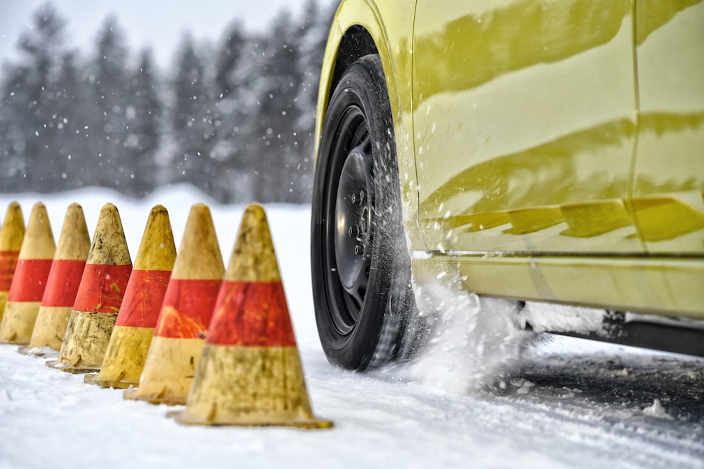 Winterreifen-Test 2024