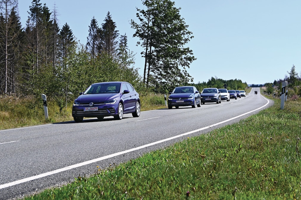 Winterreifen-Test 2024