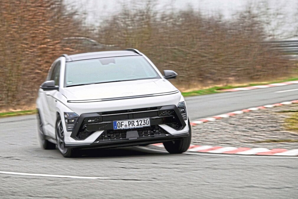 Hyundai Kona N Line
