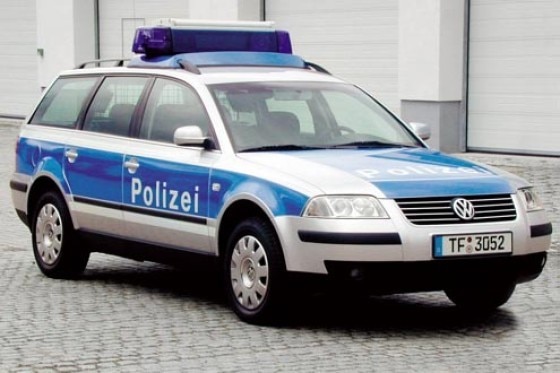 Neue Streifenwagen in Brandenburg