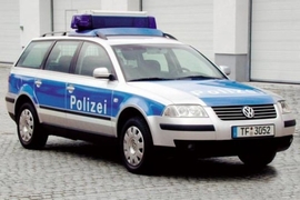 Neue Streifenwagen in Brandenburg